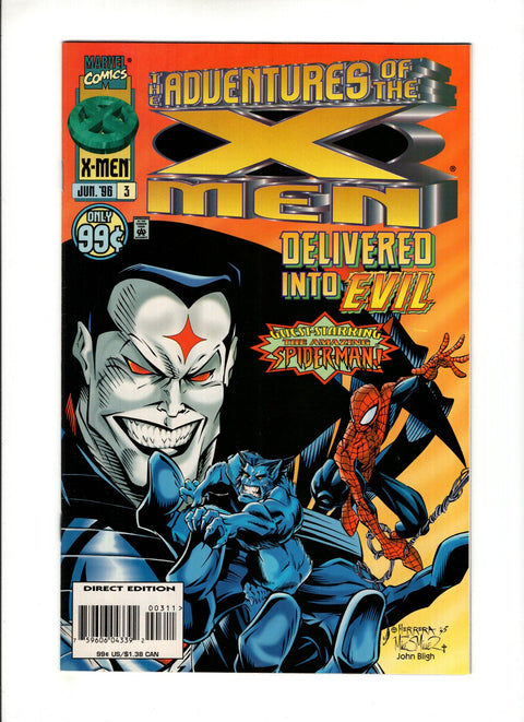 The Adventures of the X-Men #3 (1996)      Buy & Sell Comics Online Comic Shop Toronto Canada