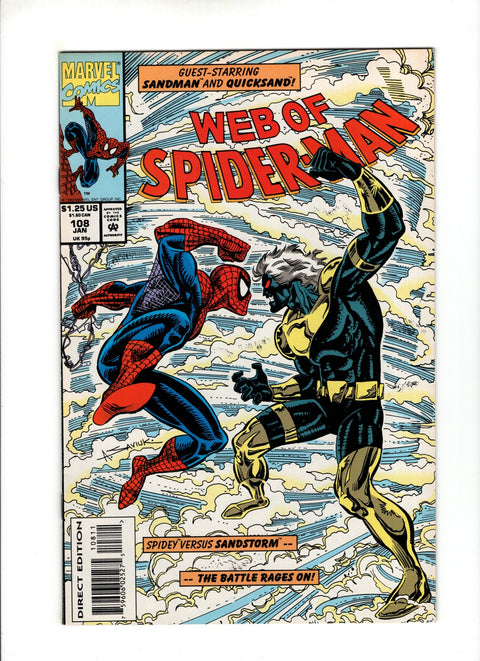 Web of Spider-Man, Vol. 1 #108 (1993)      Buy & Sell Comics Online Comic Shop Toronto Canada