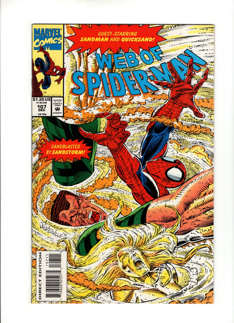 Web of Spider-Man, Vol. 1 #107 (1993)      Buy & Sell Comics Online Comic Shop Toronto Canada