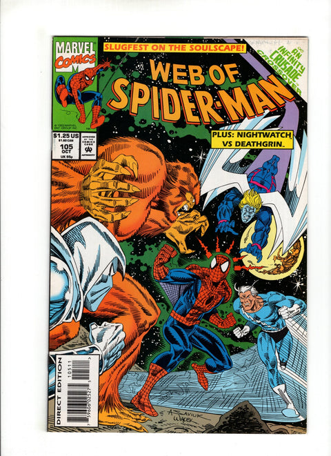 Web of Spider-Man, Vol. 1 #105 (1993)      Buy & Sell Comics Online Comic Shop Toronto Canada