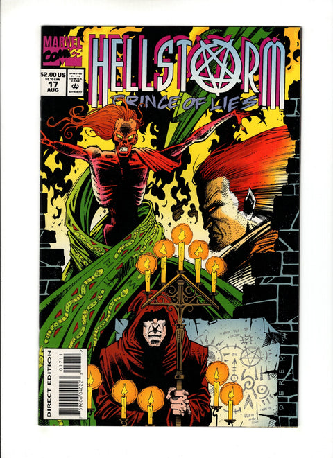 Hellstorm: Prince of Lies #17 (1994)      Buy & Sell Comics Online Comic Shop Toronto Canada