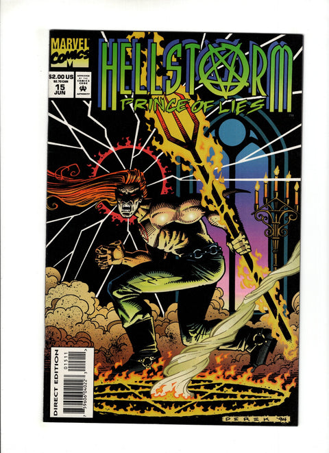 Hellstorm: Prince of Lies #15 (1994)      Buy & Sell Comics Online Comic Shop Toronto Canada