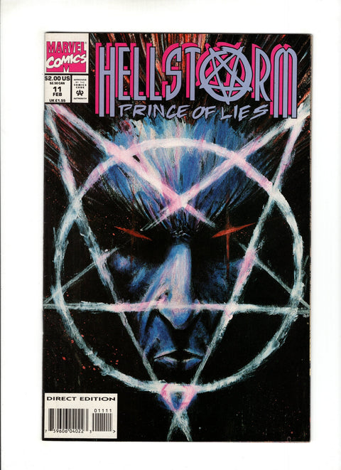 Hellstorm: Prince of Lies #11 (1993)      Buy & Sell Comics Online Comic Shop Toronto Canada