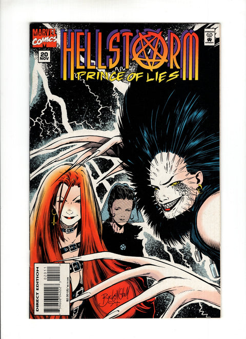 Hellstorm: Prince of Lies #20 (1994)      Buy & Sell Comics Online Comic Shop Toronto Canada