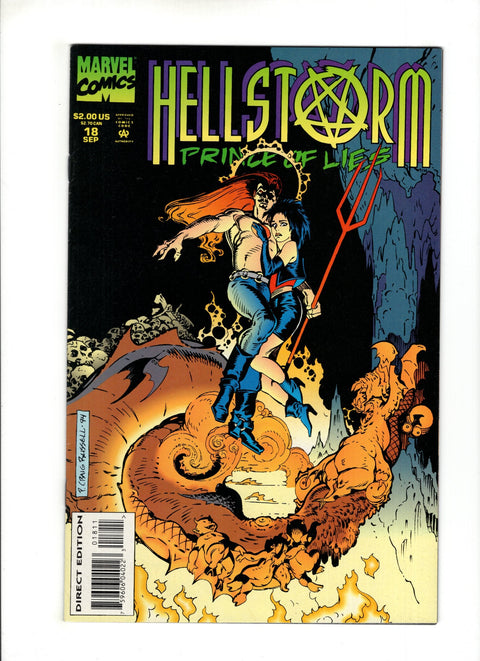 Hellstorm: Prince of Lies #18 (1994)      Buy & Sell Comics Online Comic Shop Toronto Canada