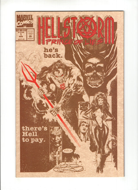 Hellstorm: Prince of Lies #1 (1993)      Buy & Sell Comics Online Comic Shop Toronto Canada