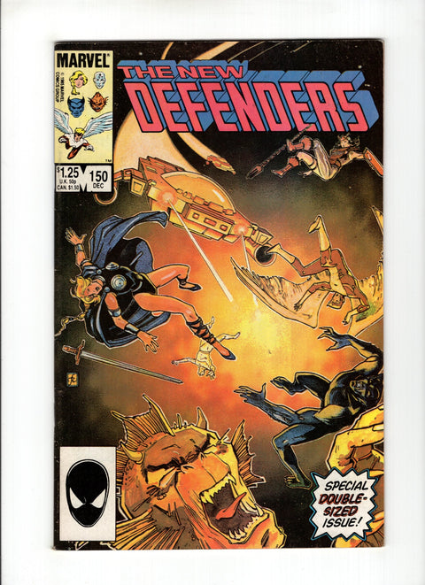 The Defenders, Vol. 1 #150 (1985)      Buy & Sell Comics Online Comic Shop Toronto Canada