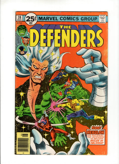 The Defenders, Vol. 1 #38 (1976)      Buy & Sell Comics Online Comic Shop Toronto Canada