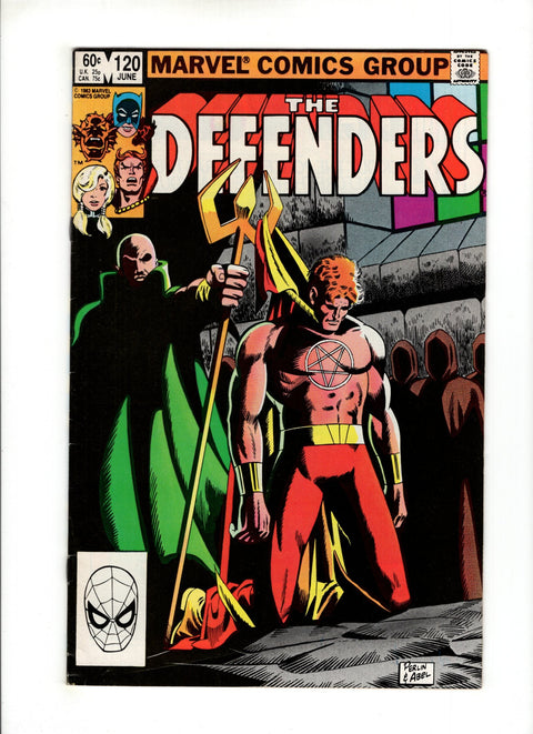 The Defenders, Vol. 1 #120 (1983)      Buy & Sell Comics Online Comic Shop Toronto Canada