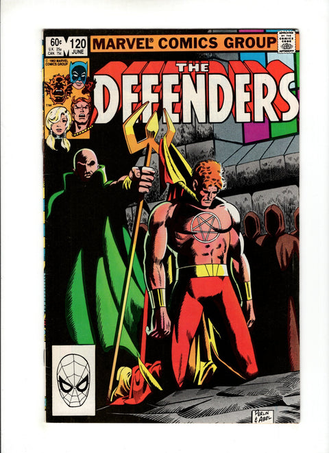 The Defenders, Vol. 1 #120 (1983)      Buy & Sell Comics Online Comic Shop Toronto Canada