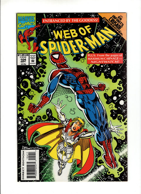 Web of Spider-Man, Vol. 1 #104 (1993)      Buy & Sell Comics Online Comic Shop Toronto Canada