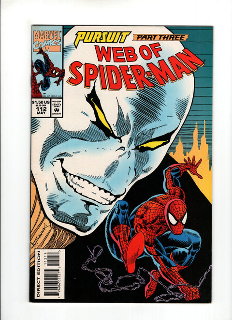 Web of Spider-Man, Vol. 1 #112 (1994)      Buy & Sell Comics Online Comic Shop Toronto Canada