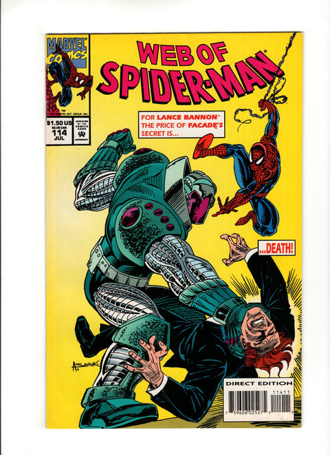 Web of Spider-Man, Vol. 1 #114 (1994)      Buy & Sell Comics Online Comic Shop Toronto Canada