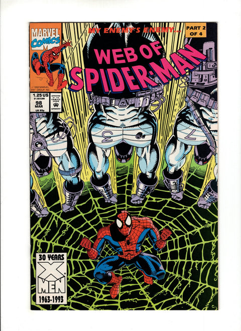 Web of Spider-Man, Vol. 1 #98 (1993)      Buy & Sell Comics Online Comic Shop Toronto Canada