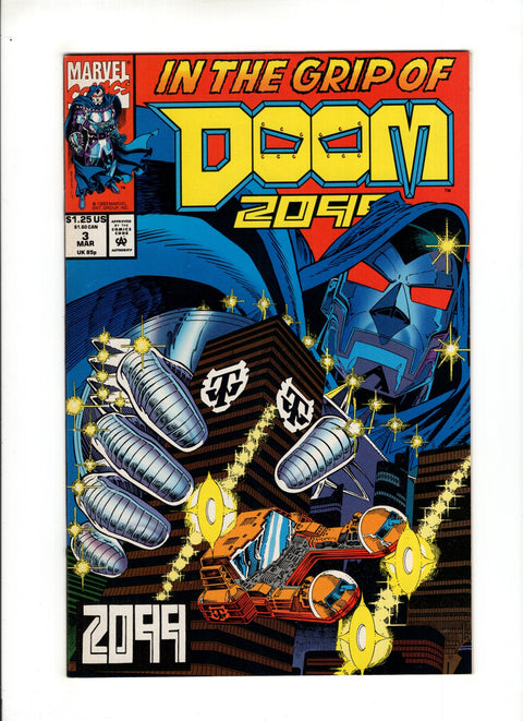 Doom 2099, Vol. 1 #3 (1993)      Buy & Sell Comics Online Comic Shop Toronto Canada