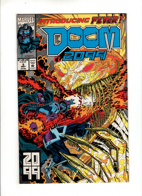 Doom 2099, Vol. 1 #5 (1993)      Buy & Sell Comics Online Comic Shop Toronto Canada