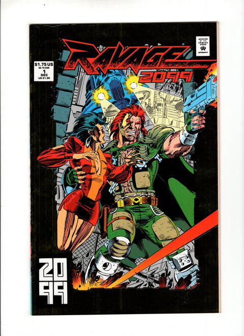 Ravage 2099 #1 (1992)      Buy & Sell Comics Online Comic Shop Toronto Canada