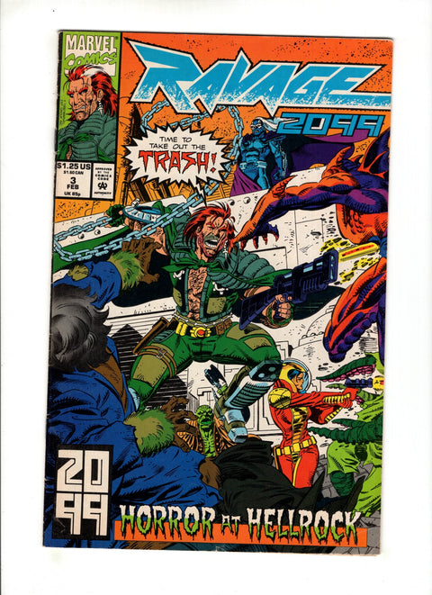 Ravage 2099 #3 (1992)      Buy & Sell Comics Online Comic Shop Toronto Canada