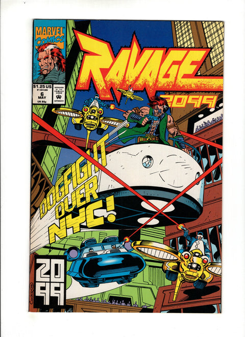 Ravage 2099 #6 (1993)      Buy & Sell Comics Online Comic Shop Toronto Canada