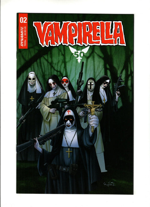 Vampirella, Vol. 6 #2 (Cvr D) (2019) Variant Ergun Gunduz  D Variant Ergun Gunduz  Buy & Sell Comics Online Comic Shop Toronto Canada