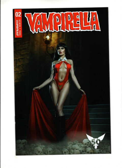 Vampirella, Vol. 6 #2 (Cvr E) (2019) Variant Cosplay Photo  E Variant Cosplay Photo  Buy & Sell Comics Online Comic Shop Toronto Canada