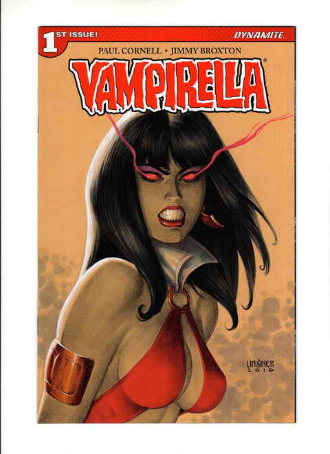 Vampirella, Vol. 5 #1 (Cvr C) (2017) Joseph Michael Linsner  C Joseph Michael Linsner  Buy & Sell Comics Online Comic Shop Toronto Canada