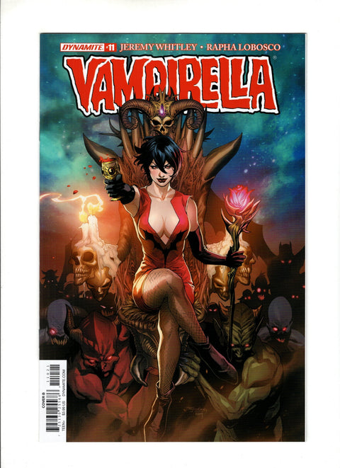 Vampirella, Vol. 5 #11 (Cvr B) (2018) Stephen Segovia  B Stephen Segovia  Buy & Sell Comics Online Comic Shop Toronto Canada