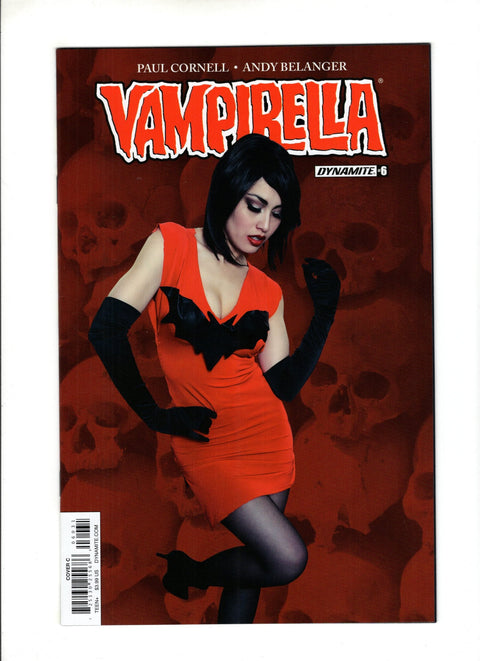 Vampirella, Vol. 5 #6 (Cvr C) (2017) Variant Cosplay Photo  C Variant Cosplay Photo  Buy & Sell Comics Online Comic Shop Toronto Canada