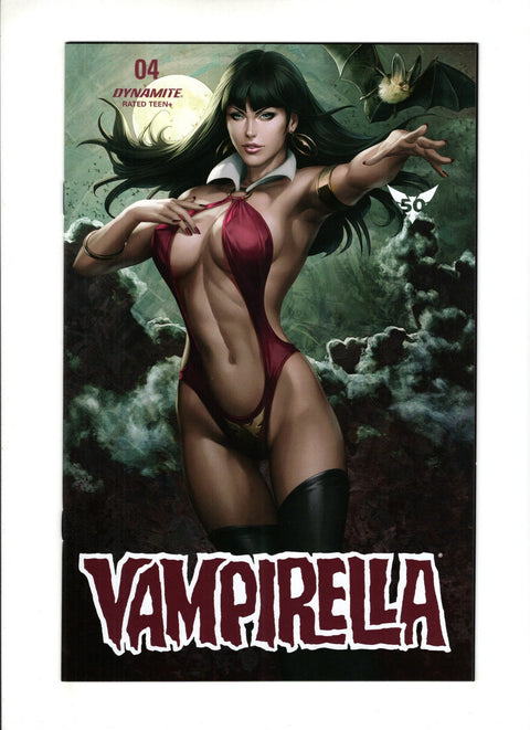 Vampirella, Vol. 6 #4 (Cvr A) (2019) Stanley Artgerm Lau  A Stanley Artgerm Lau  Buy & Sell Comics Online Comic Shop Toronto Canada