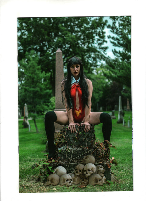 Vengeance of Vampirella, Vol. 2 #4 (Cvr F) (2020) Ali Chappel Cosplay Photo Virgin Variant  F Ali Chappel Cosplay Photo Virgin Variant  Buy & Sell Comics Online Comic Shop Toronto Canada