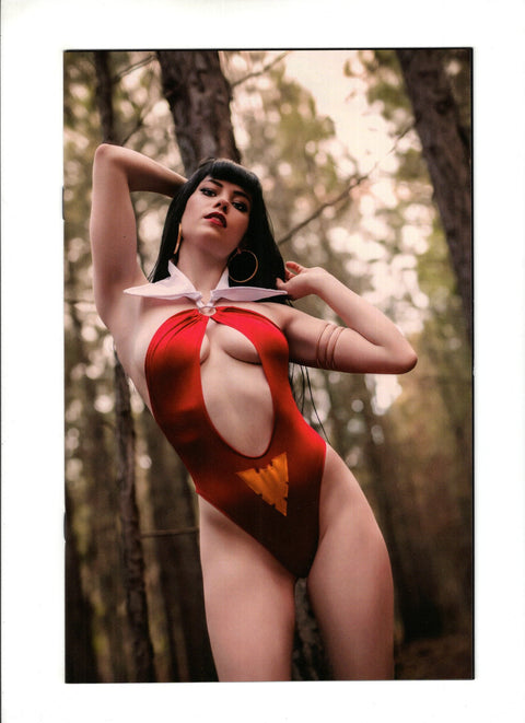 Vampirella, Vol. 6 #4 (Cvr H) (2019) Incentive Cosplay Photo Virgin Variant  H Incentive Cosplay Photo Virgin Variant  Buy & Sell Comics Online Comic Shop Toronto Canada