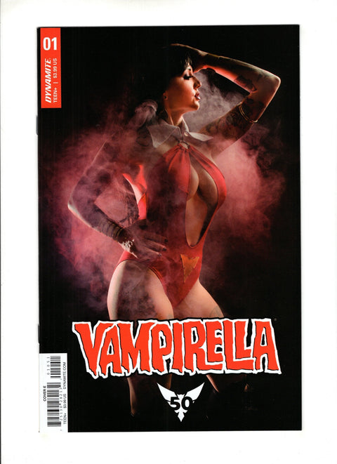 Vampirella, Vol. 6 #1 (Cvr E) (2019) Cosplay Variant  E Cosplay Variant  Buy & Sell Comics Online Comic Shop Toronto Canada