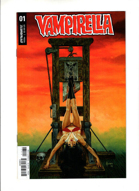 Vampirella, Vol. 6 #1 (Cvr C) (2019) Joe Jusko Variant  C Joe Jusko Variant  Buy & Sell Comics Online Comic Shop Toronto Canada