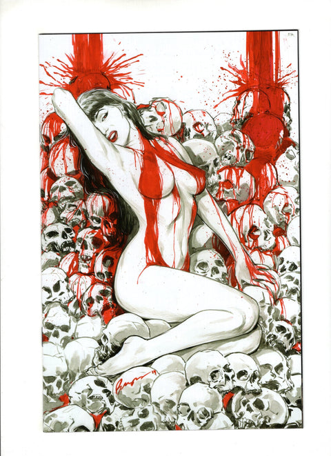 Vengeance of Vampirella, Vol. 2 #2 (Cvr E) (2019) 1:10 Buzz Virgin Variant  E 1:10 Buzz Virgin Variant  Buy & Sell Comics Online Comic Shop Toronto Canada