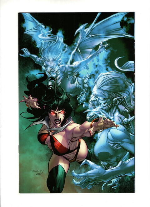 Vengeance of Vampirella, Vol. 2 #5 (Cvr E) (2020) 1:10 Stephen Segovia Virgin Variant  E 1:10 Stephen Segovia Virgin Variant  Buy & Sell Comics Online Comic Shop Toronto Canada