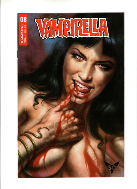 Vampirella, Vol. 6 #8 (Cvr I) (2020) Incentive Lucio Parrillo Variant  I Incentive Lucio Parrillo Variant  Buy & Sell Comics Online Comic Shop Toronto Canada