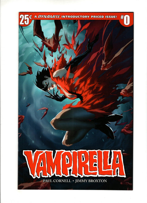 Vampirella, Vol. 5 #0 (Cvr A) (2017)   A   Buy & Sell Comics Online Comic Shop Toronto Canada