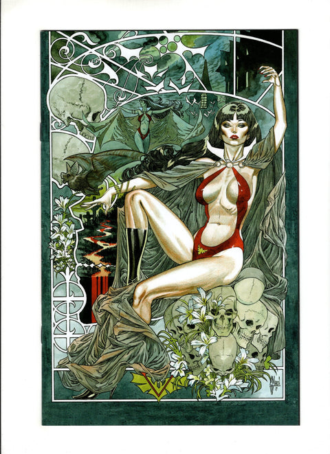 Vampirella, Vol. 6 #6 (Cvr J) (2019) Guillem March Virgin Variant (1:40)  J Guillem March Virgin Variant (1:40)  Buy & Sell Comics Online Comic Shop Toronto Canada