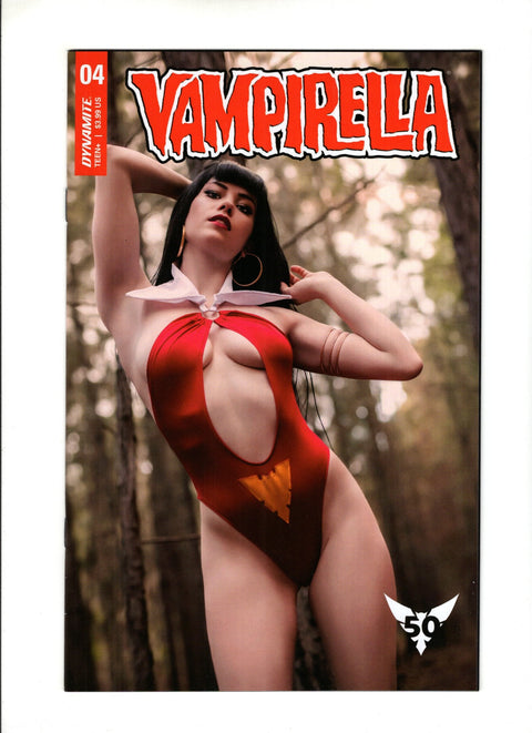 Vampirella, Vol. 6 #4 (Cvr E) (2019) Variant Cosplay Photo  E Variant Cosplay Photo  Buy & Sell Comics Online Comic Shop Toronto Canada