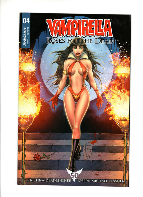 Vampirella: Roses For The Dead #4 (Cvr B) (2019) Billy Tucci  B Billy Tucci  Buy & Sell Comics Online Comic Shop Toronto Canada