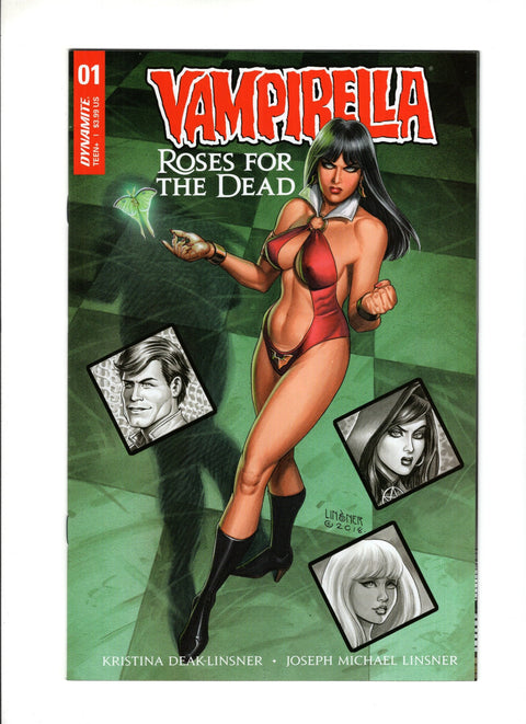 Vampirella: Roses For The Dead #1 (Cvr A) (2018) Joseph Michael Linsner  A Joseph Michael Linsner  Buy & Sell Comics Online Comic Shop Toronto Canada