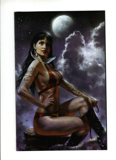 Vampirella, Vol. 6 #6 (Cvr AD) (2019) 35 Copy Parrillo Virgin Sneak Peak FOC Incentive  AD 35 Copy Parrillo Virgin Sneak Peak FOC Incentive  Buy & Sell Comics Online Comic Shop Toronto Canada