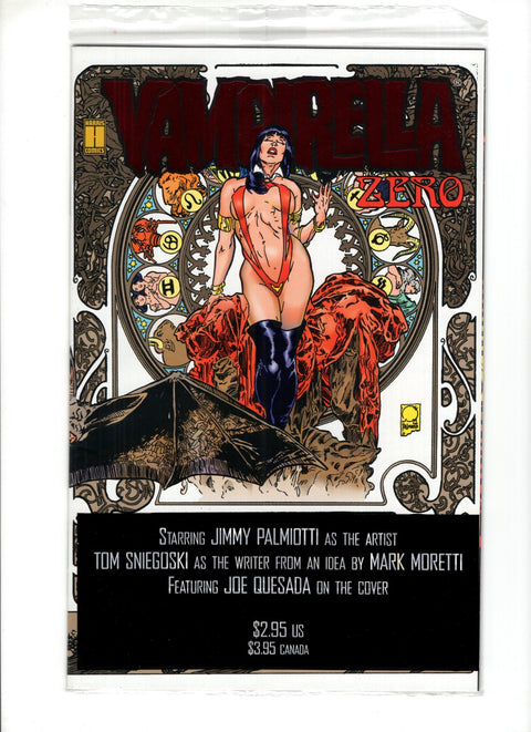 Vampirella: Zero #0 (Cvr A) (1994)   A   Buy & Sell Comics Online Comic Shop Toronto Canada