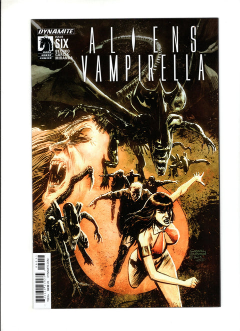 Aliens / Vampirella #6 (Cvr A) (2016) Gabriel Hardman  A Gabriel Hardman  Buy & Sell Comics Online Comic Shop Toronto Canada