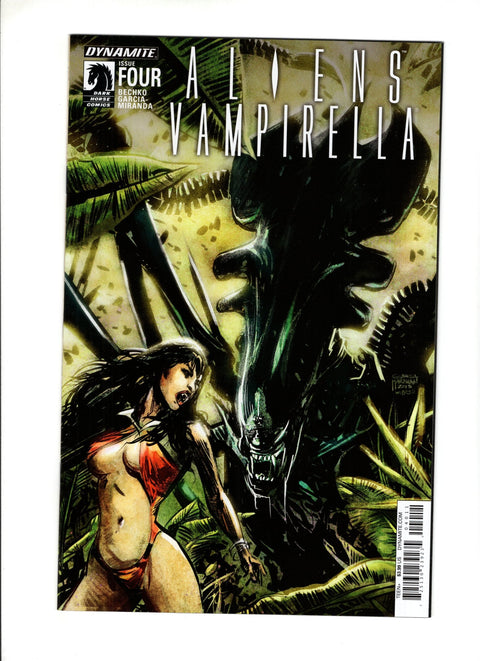 Aliens / Vampirella #4 (Cvr A) (2015) Gabriel Hardman  A Gabriel Hardman  Buy & Sell Comics Online Comic Shop Toronto Canada