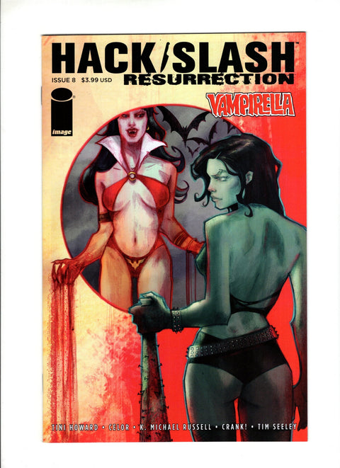 Hack/Slash: Resurrection #8 (Cvr B) (2018)   B   Buy & Sell Comics Online Comic Shop Toronto Canada