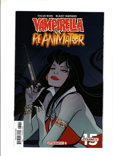 Vampirella vs. Reanimator #3 (Cvr E) (2019) 10 Copy Virella Seduction Incentive  E 10 Copy Virella Seduction Incentive  Buy & Sell Comics Online Comic Shop Toronto Canada