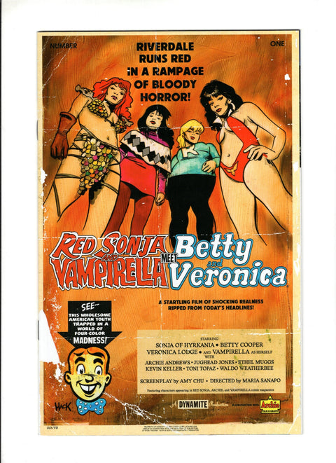 Red Sonja and Vampirella Meet Betty and Veronica #1 (Cvr C) (2019) Robert Hack  C Robert Hack  Buy & Sell Comics Online Comic Shop Toronto Canada