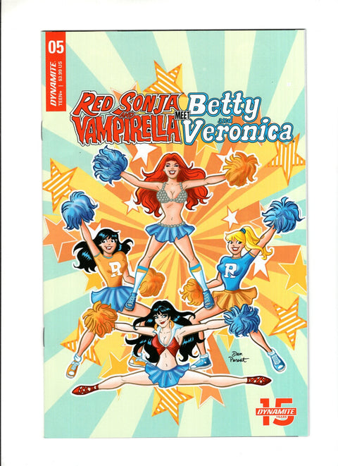 Red Sonja and Vampirella Meet Betty and Veronica #5 (Cvr D) (2019) Variant Dan Parent  D Variant Dan Parent  Buy & Sell Comics Online Comic Shop Toronto Canada