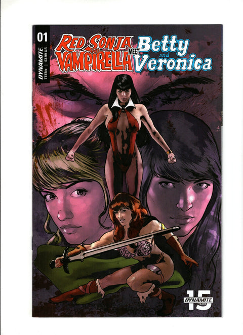 Red Sonja and Vampirella Meet Betty and Veronica #1 (Cvr G) (2019) Cat Staggs  G Cat Staggs  Buy & Sell Comics Online Comic Shop Toronto Canada